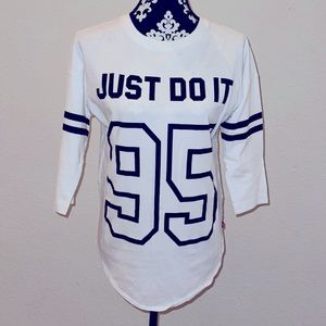 Nike half sleeve shirt